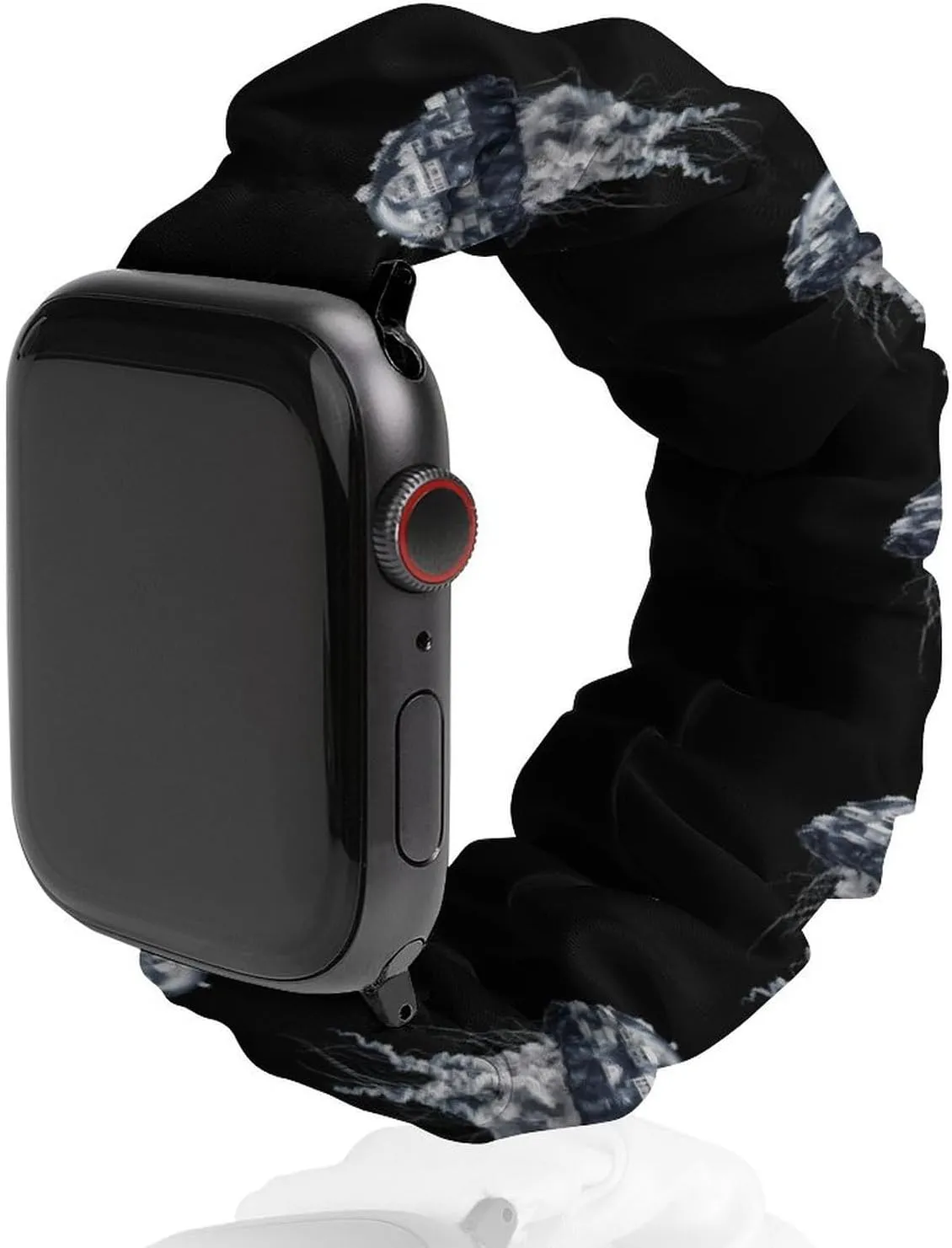 Jellyfish House Fashion Watch Strap Scrunchies Wristbands Compatible With IWatch Series