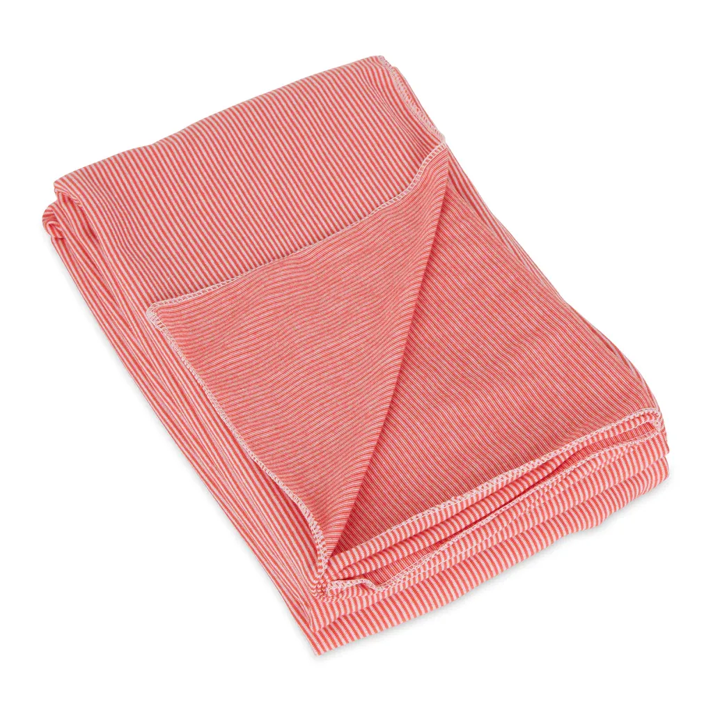 Jersey Stripe Blanket Scarf / Click for Colors