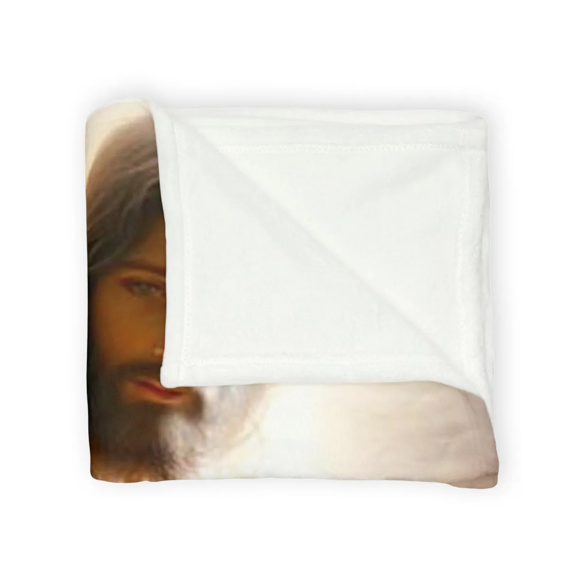 Jesus Saves Soft Plush Blanket