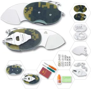 JIN D2 Blade Chubbee Knife Kit