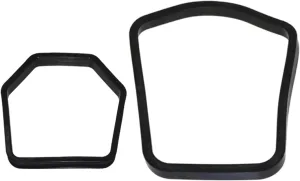 Johnson Evinrude Upper & Lower Exhaust Seal Kit – Fits 75-300 HP Outboards – Replaces 320936 & 320961 – Gearcase & Exhaust Housing Seals for 75-140-150-175-200-225-235-250-300 HP ETEC