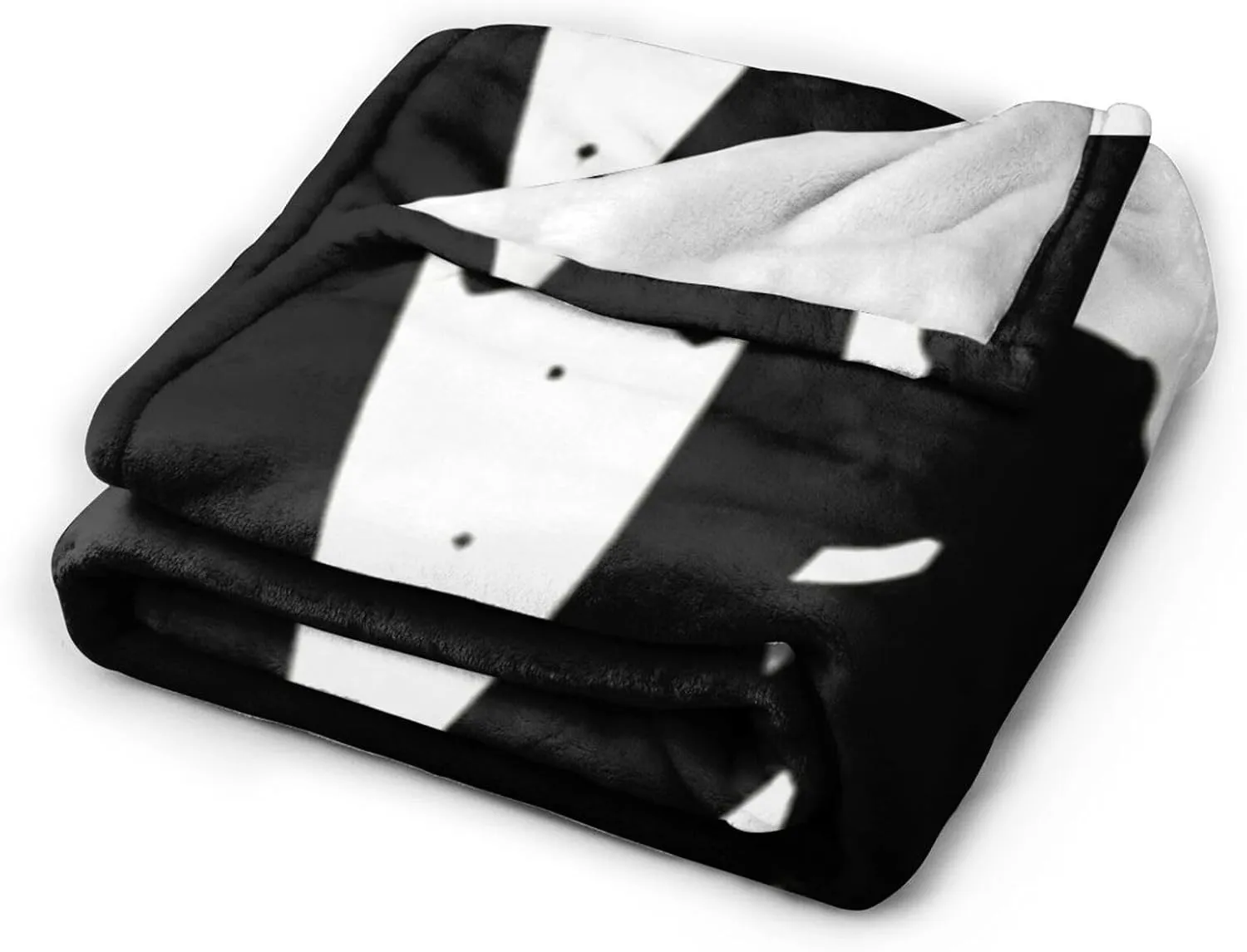 Justin Music Timberlake Blanket Anti-Pilling Flannel Fleece Super Soft Travel Outdoor Fashion Personalized Gift 40""x30"", Black