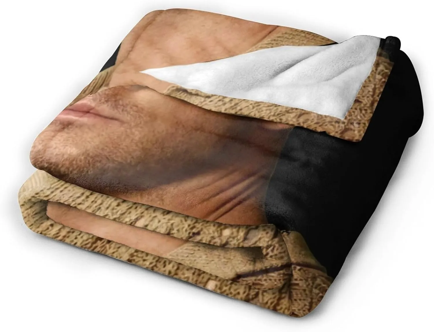 Justin Music Timberlake Blanket Anti-Pilling Flannel Fleece Super Soft Travel Outdoor Fashion Personalized Gift 40""x30"", Black