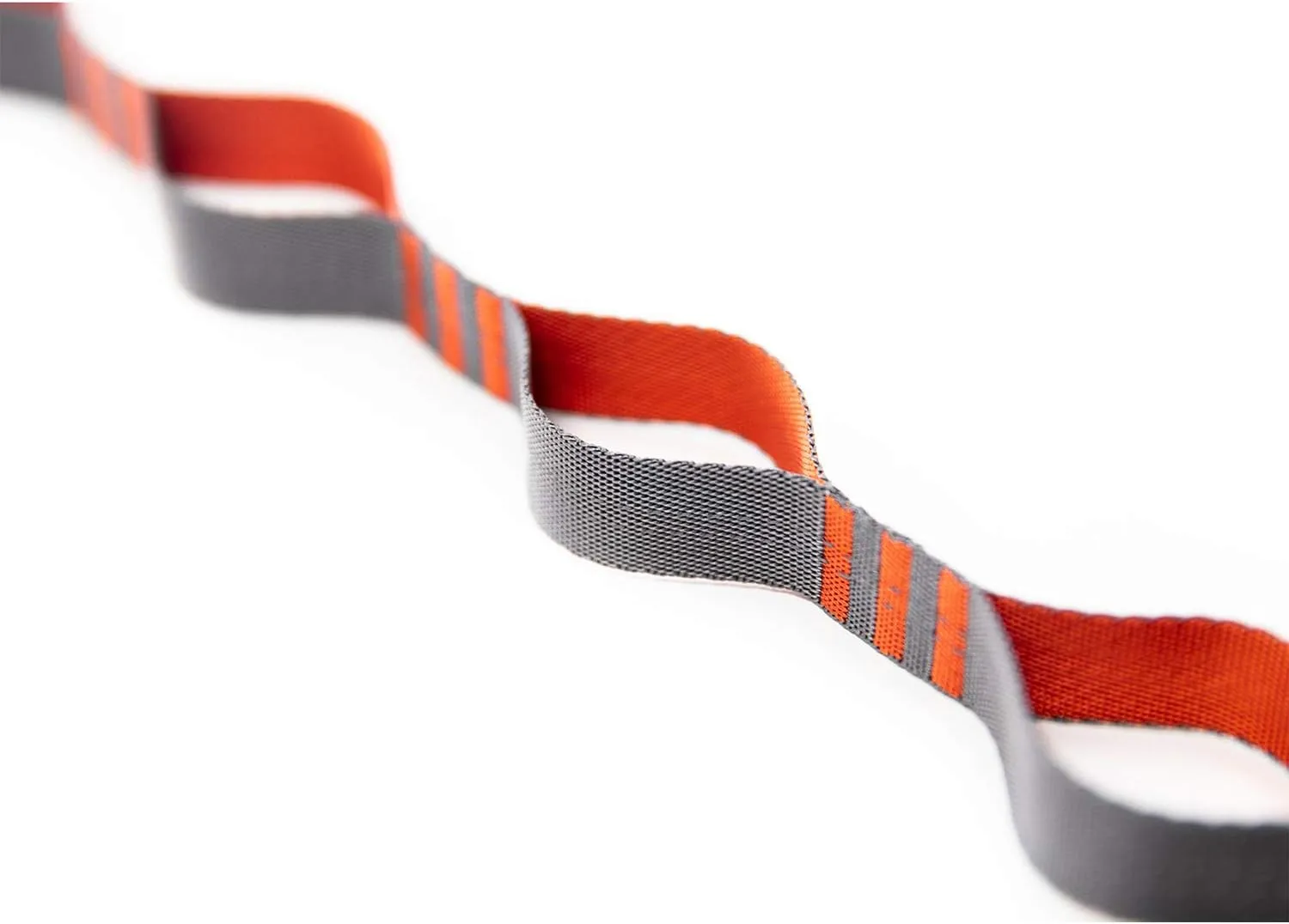 KAMMOK: Python 10' Tree Friendly Hammock Straps | Woven, No-Stretch, Knotless, Durable (Lightweight & Compact: Perfect for Hiking, Camping, Backpacking), Set of 2 w/Stuff Sack