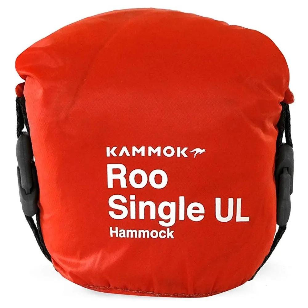 Kammok Roo Single Ultralight Hammock with Stuff Sack | Pocket Sized for Camping