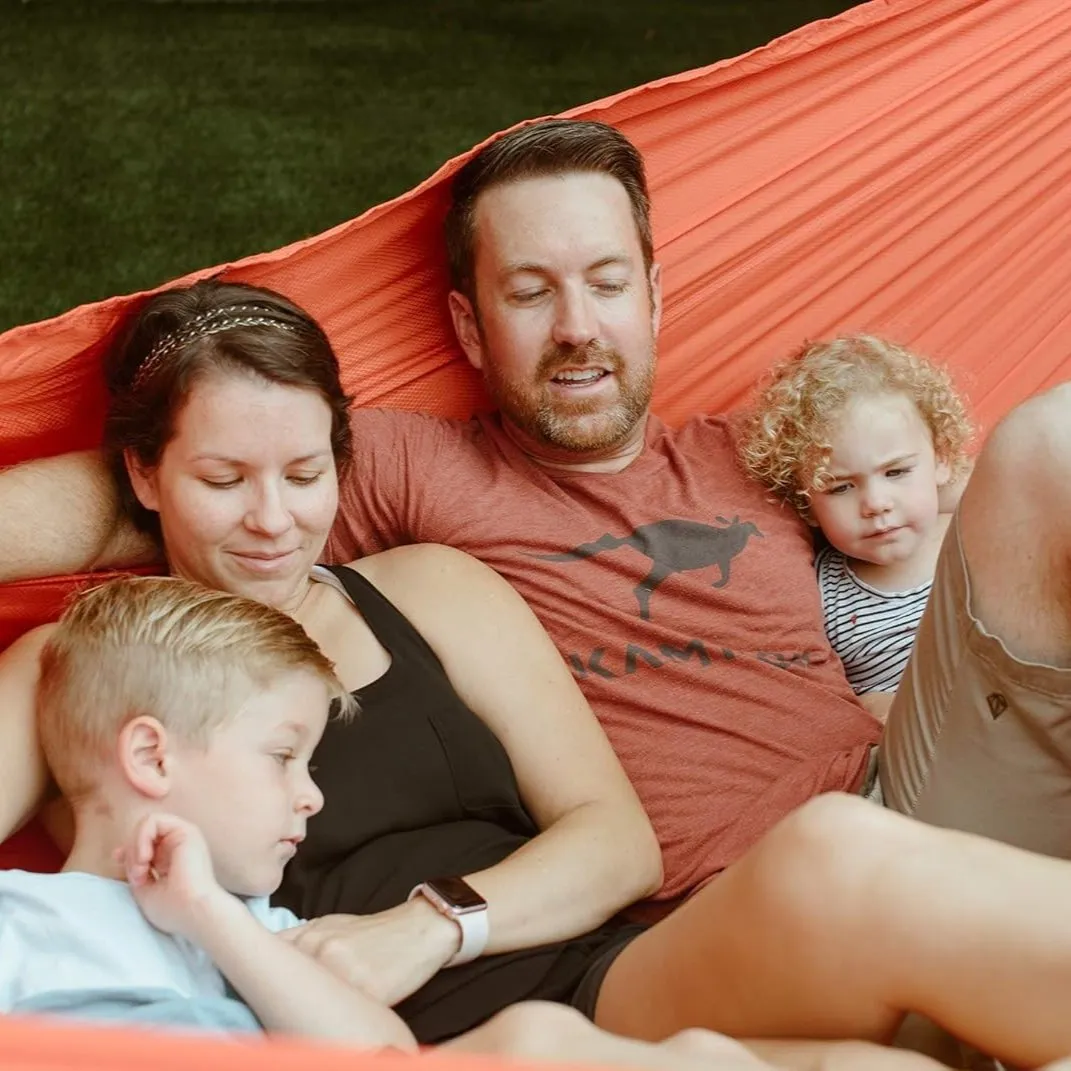 Kammok Roo Single Ultralight Hammock with Stuff Sack | Pocket Sized for Camping