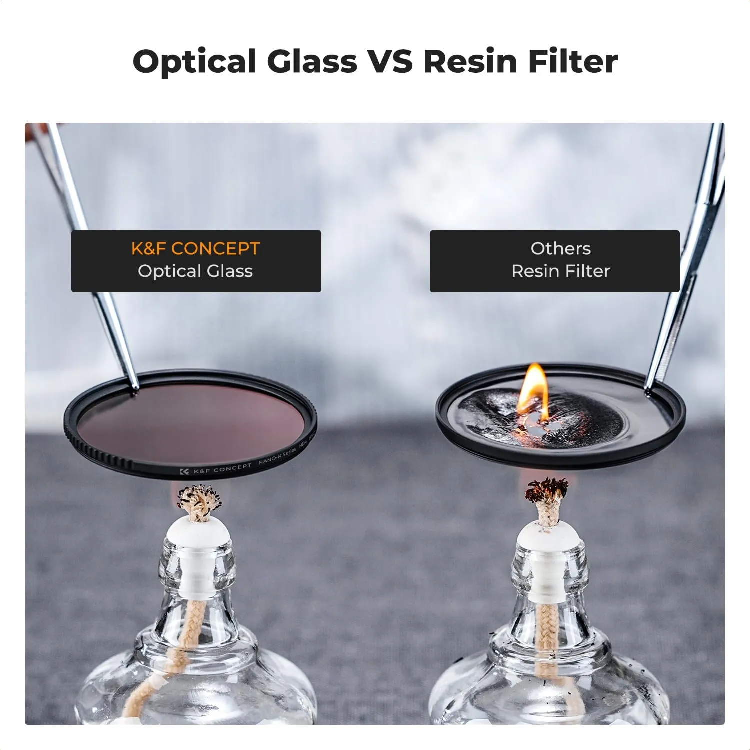 K&F Concept 67mm UV/CPL/ND Lens Filter Kit (3 Pieces)-18 Multi-Layer Coatings, UV Filter   Polarizer Filter   Neutral Density Filter (ND4)   Cleaning Cloth  Filter Pouch for Camera Lens (K-Series)