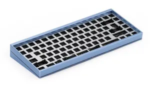KBDFans KBD75 v3.1 Barebones 75% DIY Kit Light Blue