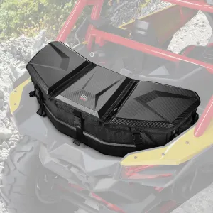 KEMIMOTO Insulated Storage Bag Compatible with Can-Am Maverick X3 & X3 MAX Sport Outlander Renegade, 50L Water-Resistant 1680D Demountable Cargo Storage Box