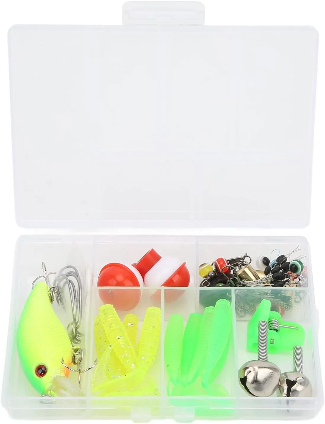 Kids Fishing Rod Reel and Lures Kit, Telescopic Fishing Rod for Children, Full Fishing Gear Set with Storage Bag, Simple Fishing Wheel, 140cm PVC Rod for Outdoor Novice
