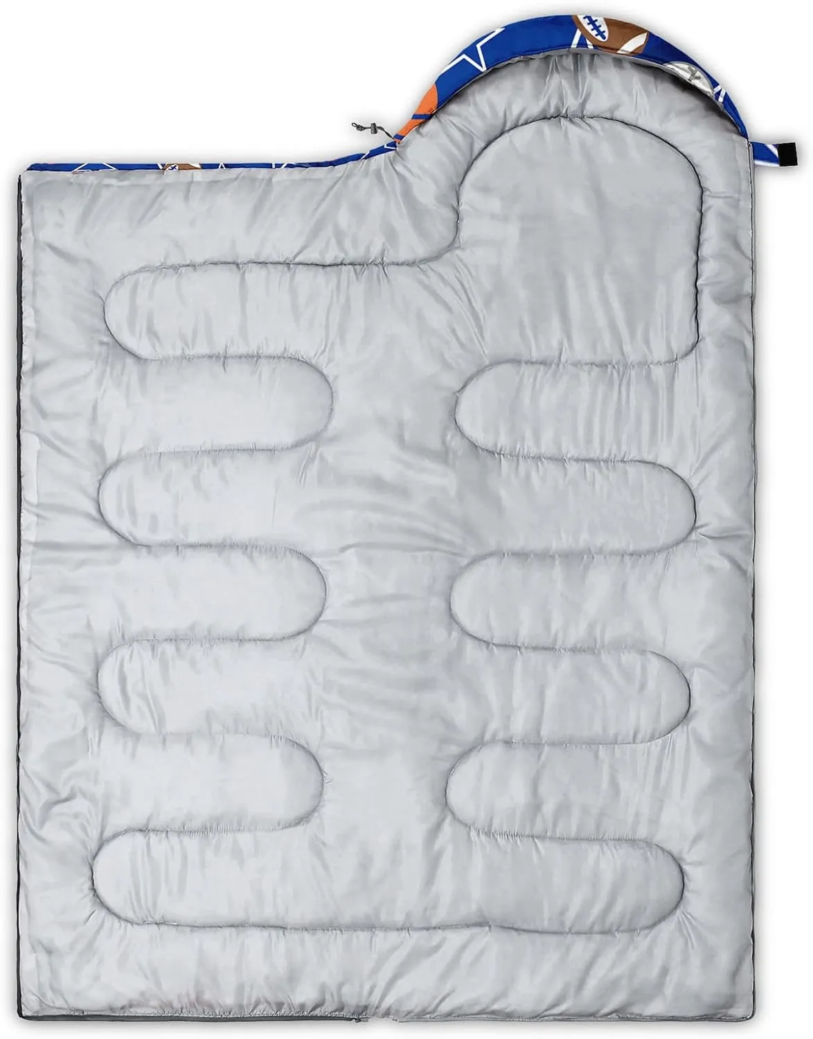 Kids Sleeping Bag for Boys Girls,Cute Puppy Print-Lightweight Warm Portable Outdoor Indoor-Waterproof Cold Weather Resistant Sleeping Bag for Camping Hiking