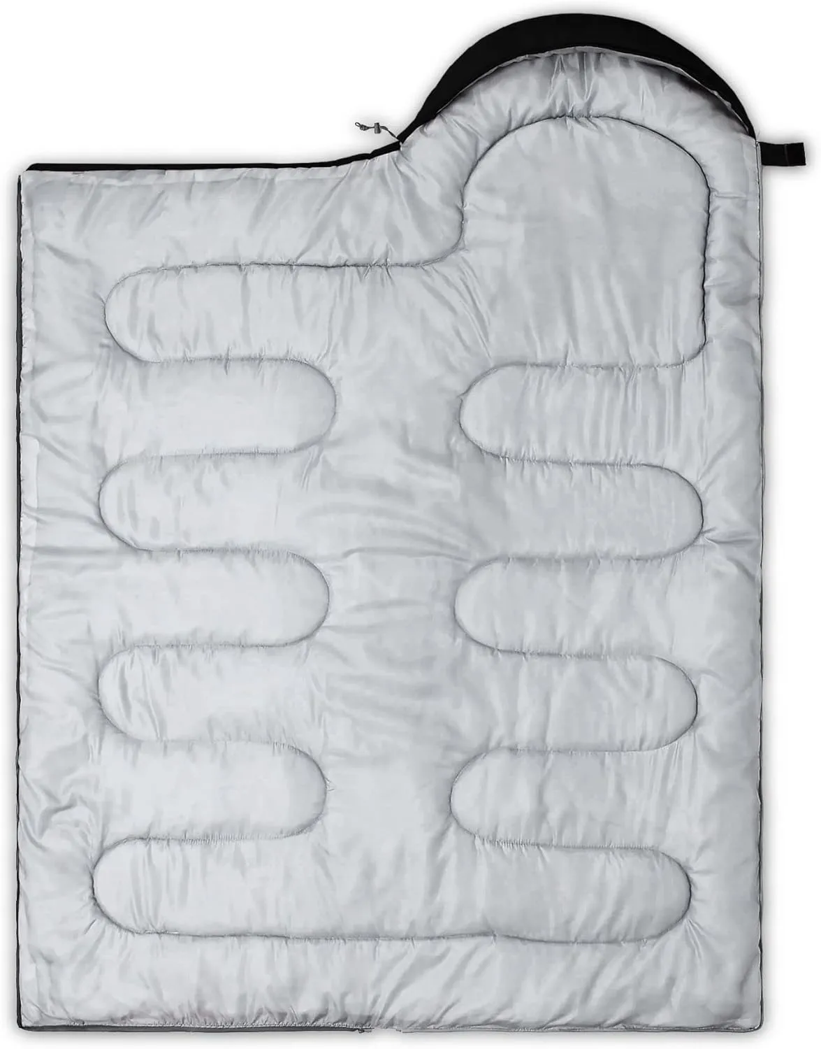 Kids Sleeping Bag for Boys Girls,Rocket Astronaut Moon Print-Lightweight Warm Portable Outdoor Indoor-Waterproof Cold Weather Resistant Sleeping Bag for Camping Hiking