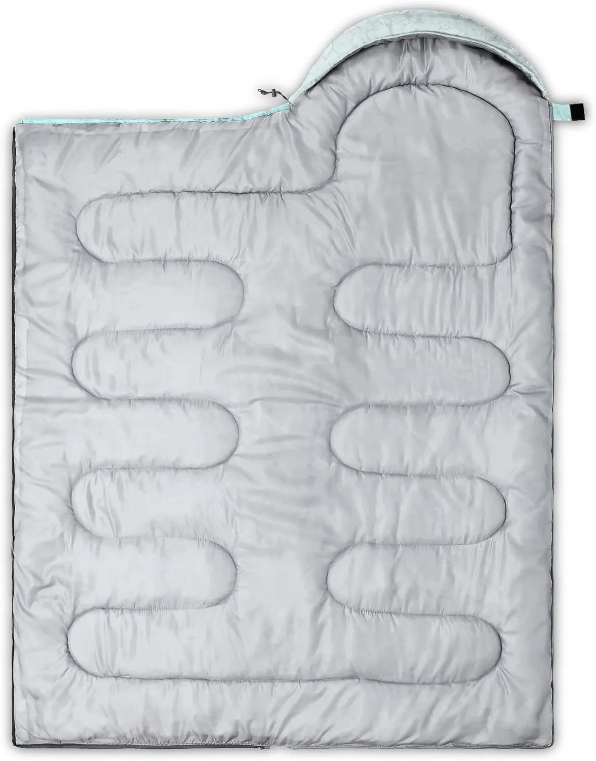 Kids Sleeping Bag for Boys Girls,Rocket Astronaut Moon Print-Lightweight Warm Portable Outdoor Indoor-Waterproof Cold Weather Resistant Sleeping Bag for Camping Hiking