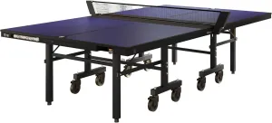 Killerspin MyT Max - Ping Pong Table, Foldable Table for Table Tennis, Portable Ping Pong Table Set with Built-in Paddle and Ball Storage, 25mm