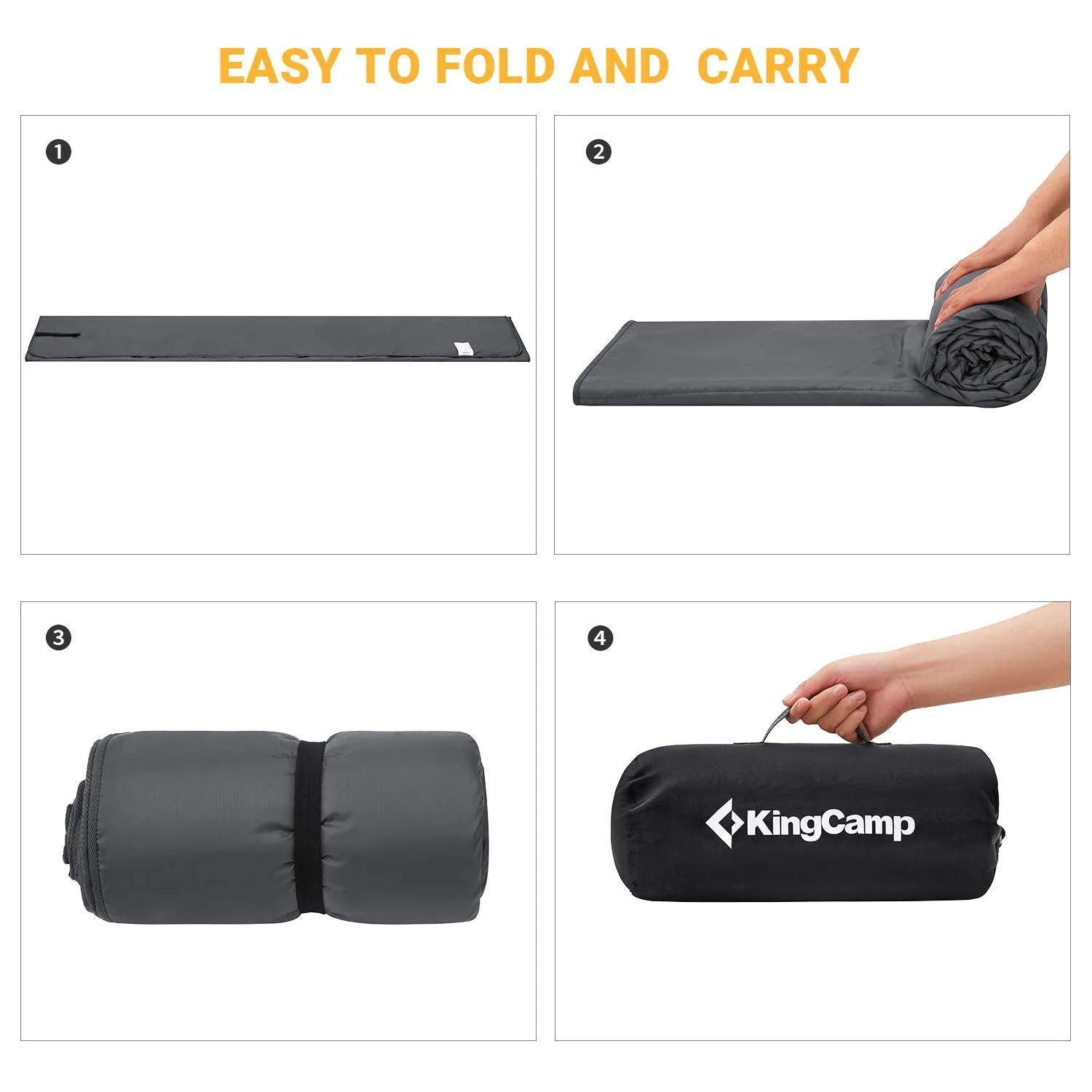 KingCamp JASMINE Picnic Rug Picnic Cushion