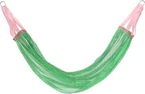 Kisangel Outdoor Portable Camping Hammock: Breathable Hammock Gear for for Outside Indoor Hiking Beach Backpack Travel