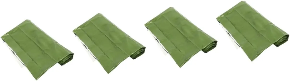 Kisangel Pcs Emergency Survival Blanket Outdoor Rescuing Blanket Multi-Purpose Camping Keep Warm