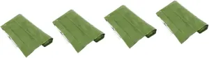 Kisangel Pcs Emergency Survival Blanket Outdoor Rescuing Blanket Multi-Purpose Camping Keep Warm