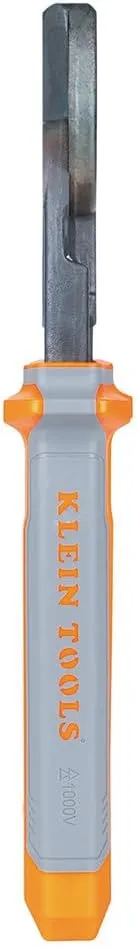 Klein Tools 63225RINS Insulated High-Leverage Precision Cable Cutter, Made in USA, for Aluminum, Copper and Communications Cable, 9-Inch