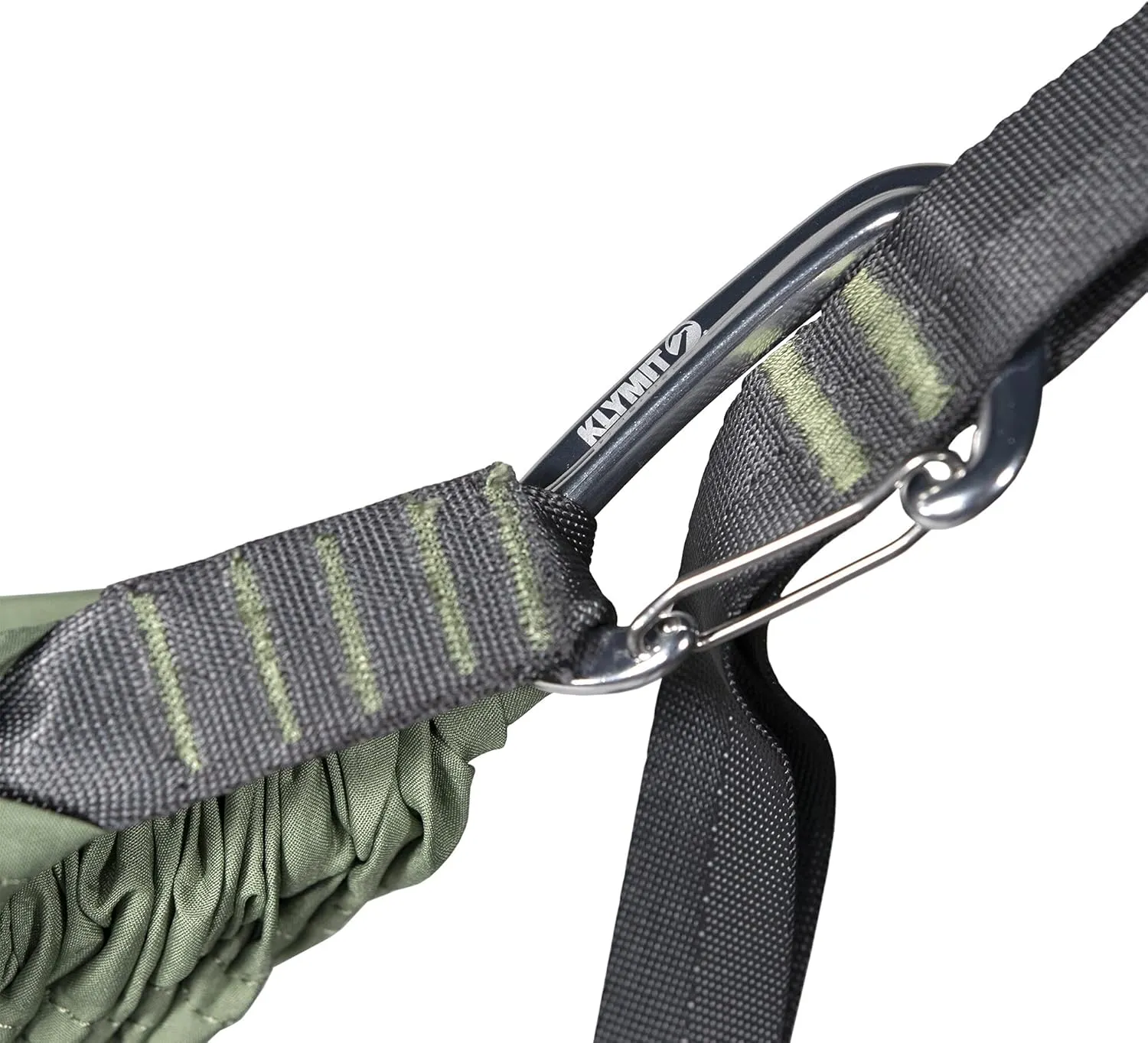 Klymit Single Traverse Hammock, Portable Hammock for Camping, Green