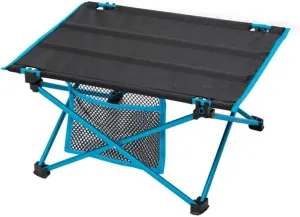 KOHARA Camping Aluminum Folding Table,Compact Roll Up with Carry Bag for Camping, Picnic, Backyards