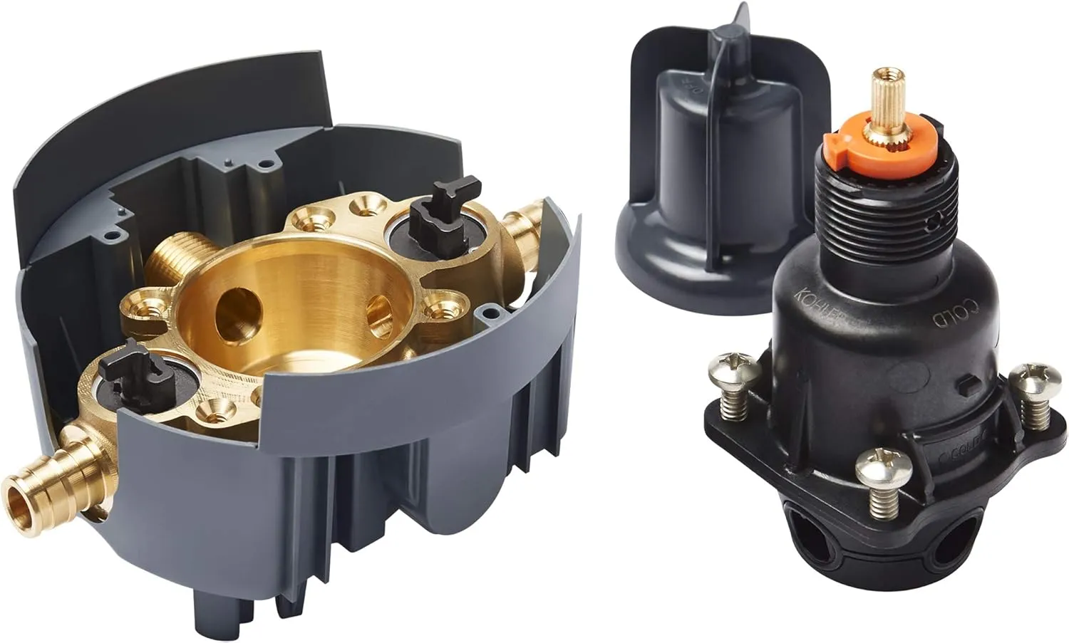 KOHLER UNIVERSAL RITE-TEMP™ PB VLV KIT,PEX-STOP