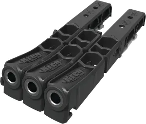 Kreg KPHJ230 - Kreg Pocket-Hole Jig Micro - Micro Jig for Thin Stock, Cabinets, Drawers & Repairs - 33% Smaller Holes - Create Micro Pocket Hole - For 1/2? & 3/4? Thick Materials