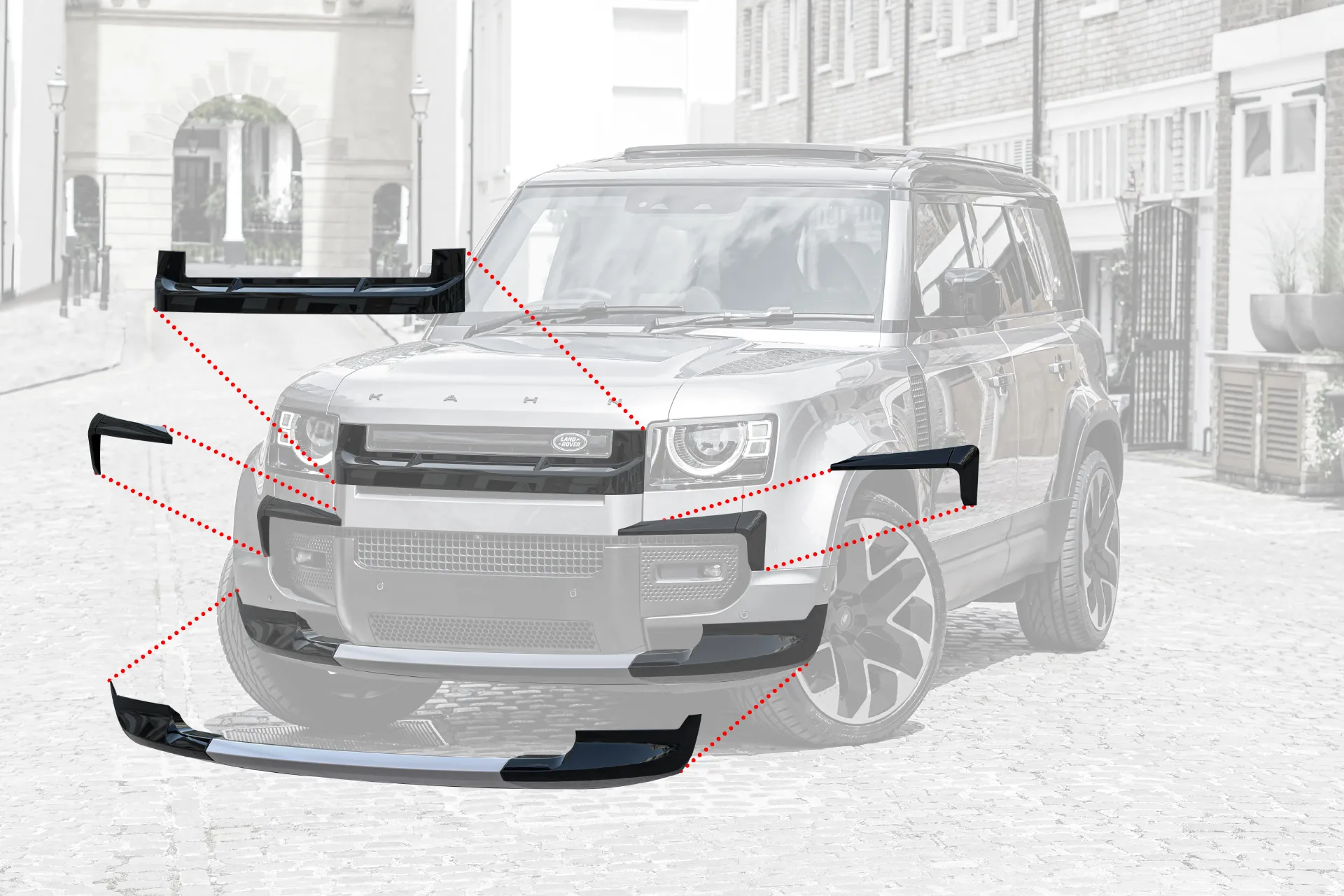 Land Rover Defender 130 (2020-Present) Landmark Body Kit