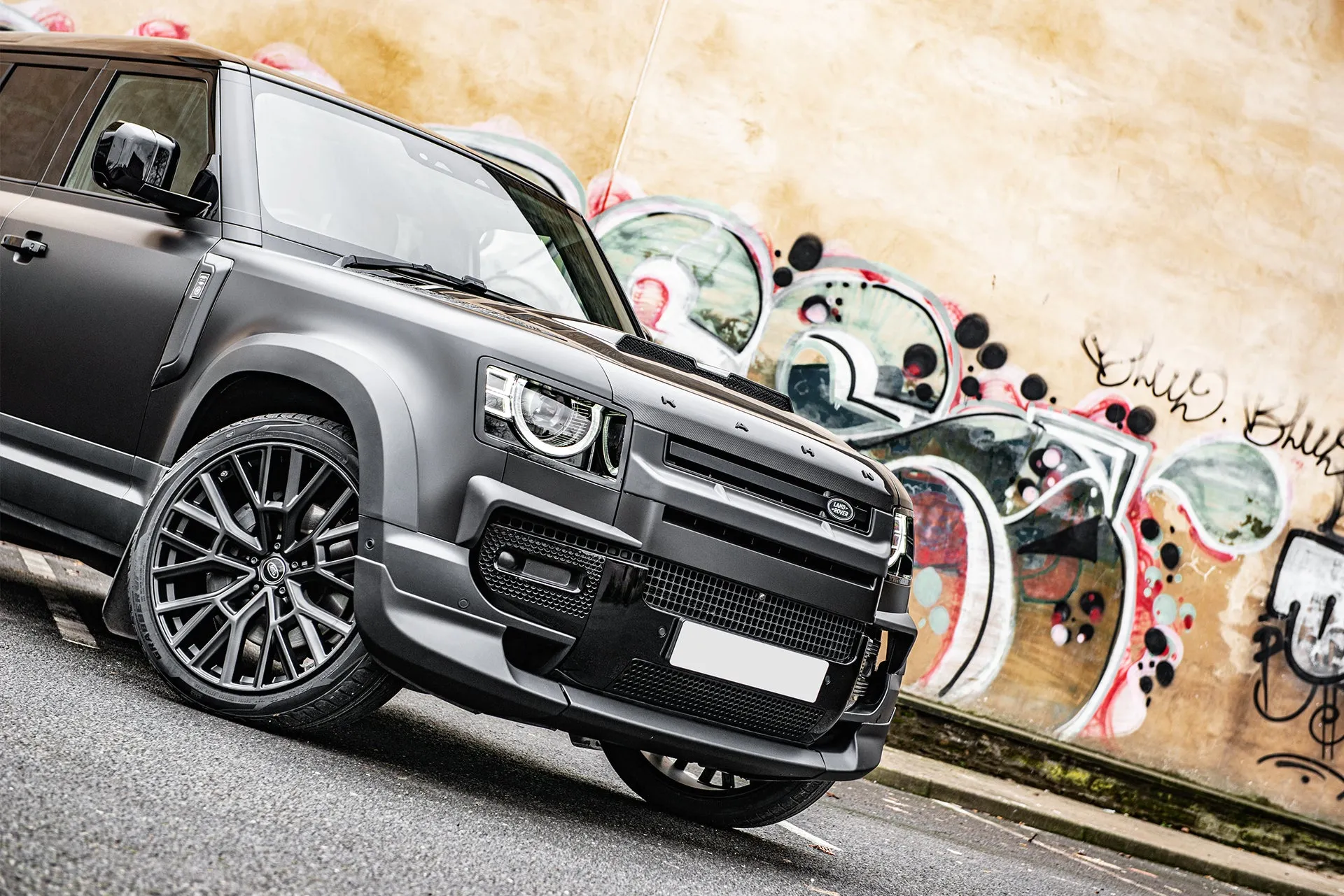 Land Rover Defender 130 (2020-Present) Landmark Body Kit