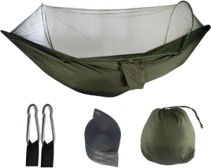Large Camping Hammock Portable Travel Hammock Garden Camping Swing for Outdoor Camping Garden Backyard Patio Hiking
