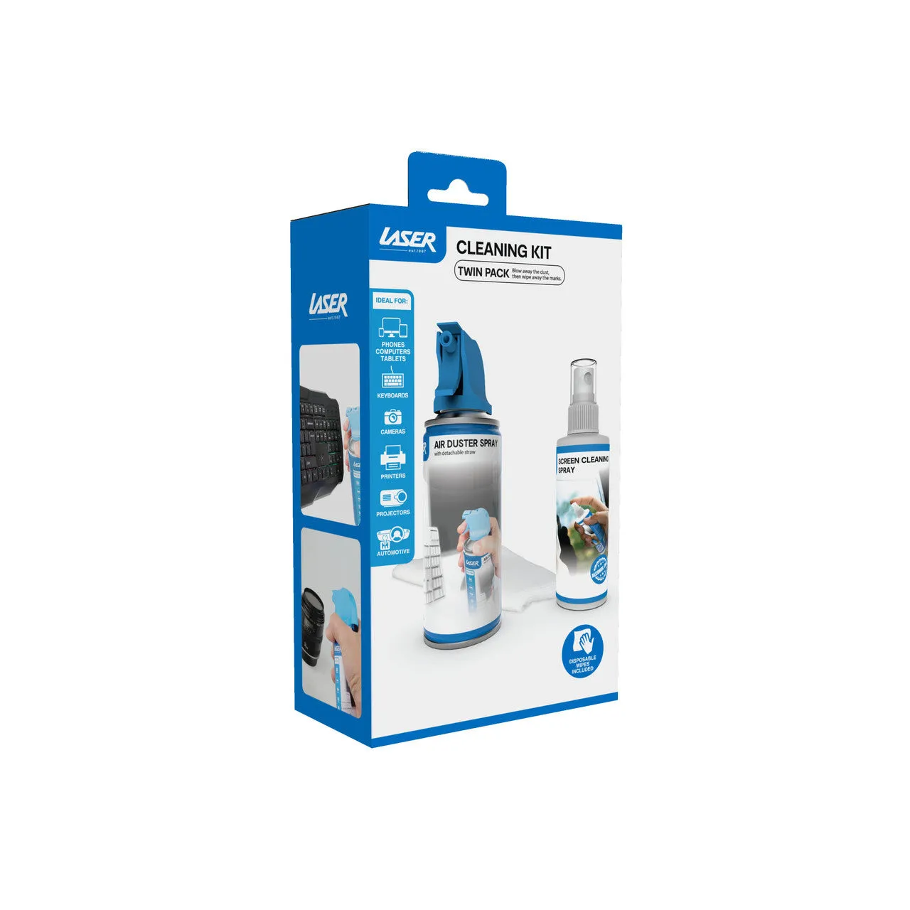 Laser Gadget Comprehensive Clean Range Kit
