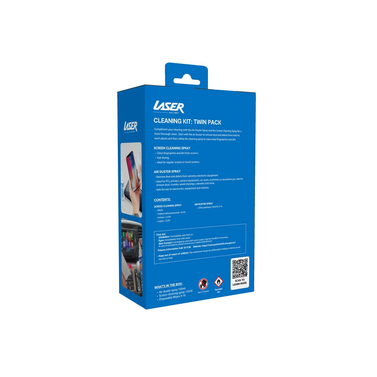 Laser Gadget Comprehensive Clean Range Kit