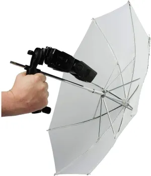 Lastolite LL LU2126 Brolly Grip Kit with 20-Inch Translucent Umbrella