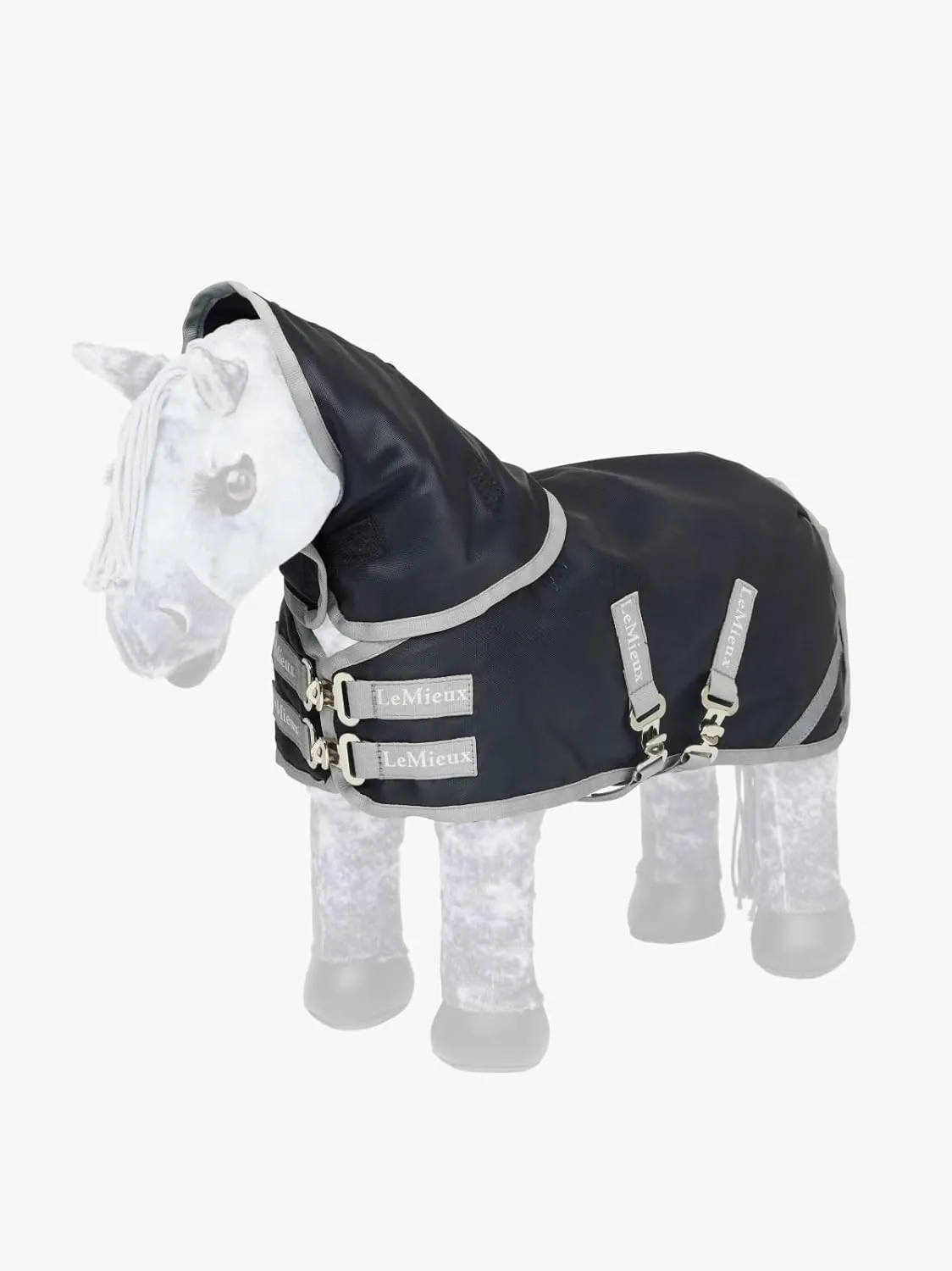 LeMieux Toy Pony Storm-Tek Blanket - Navy
