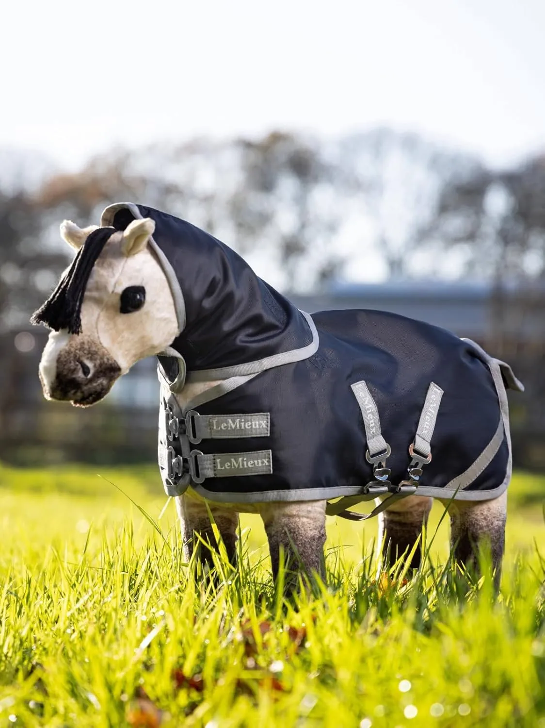 LeMieux Toy Pony Storm-Tek Blanket - Navy