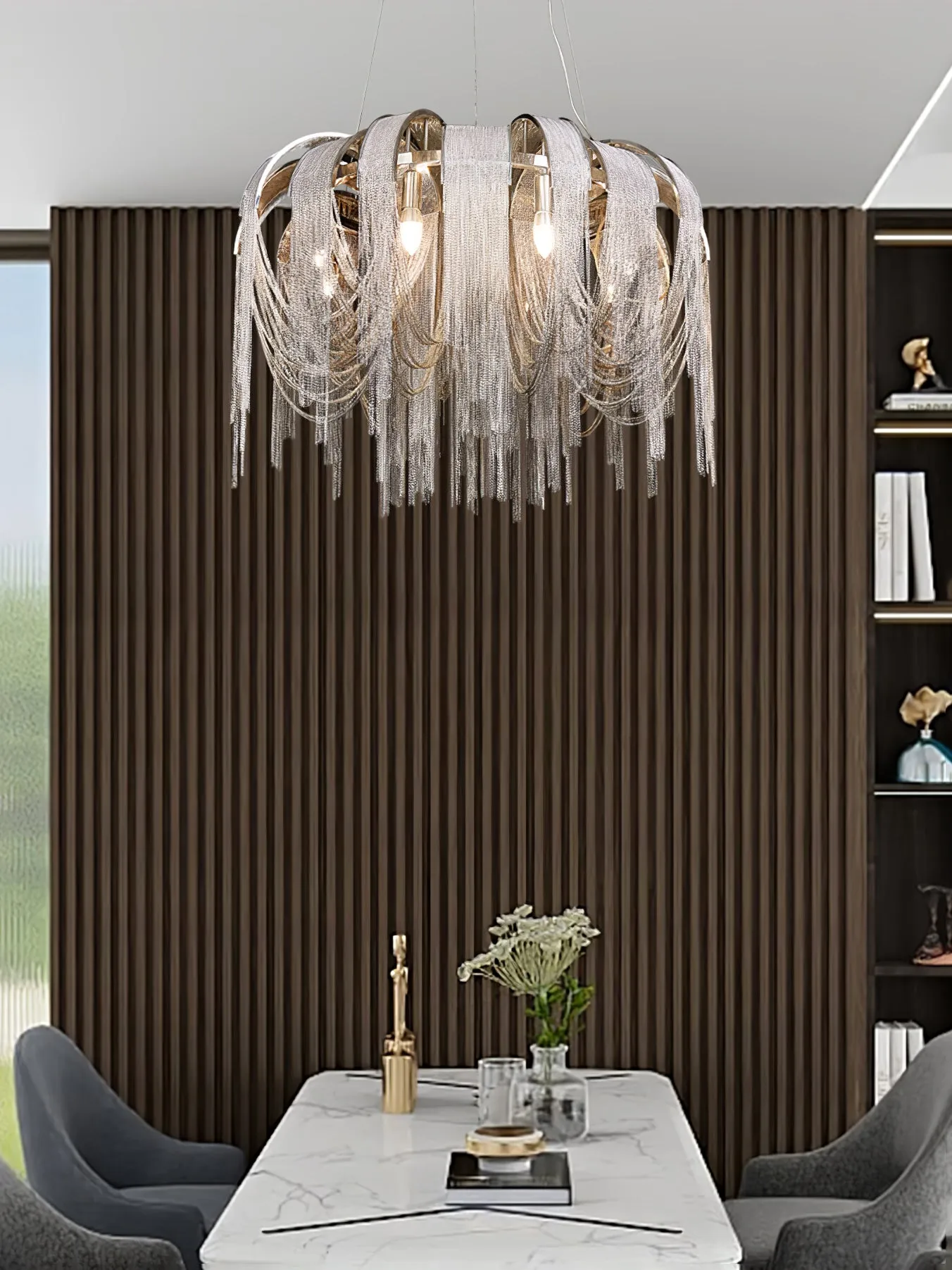 Length Chains Chandelier