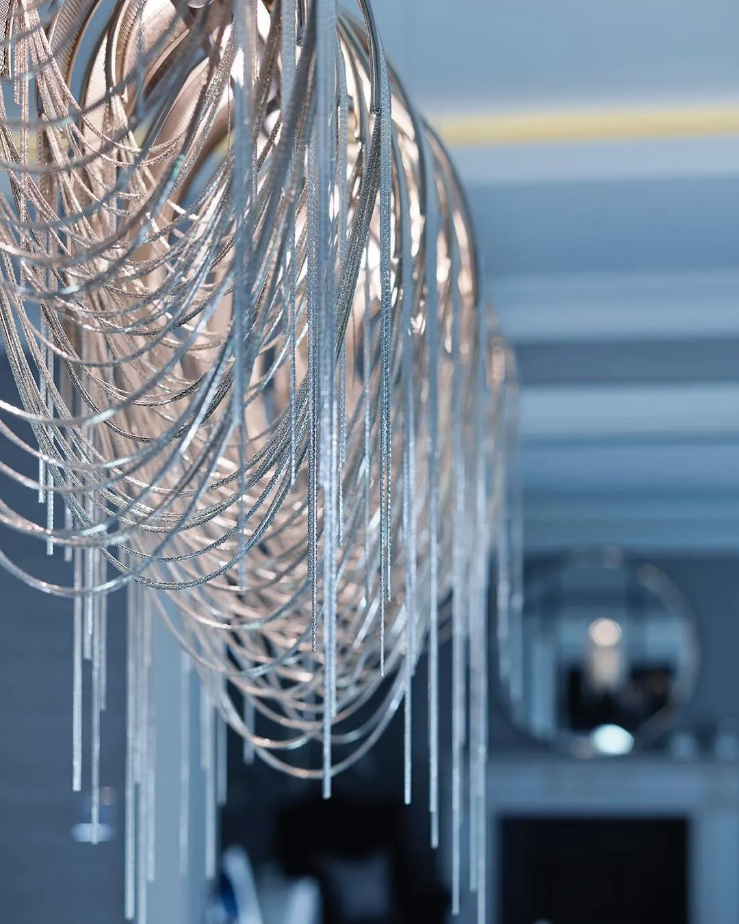 Length Chains Chandelier