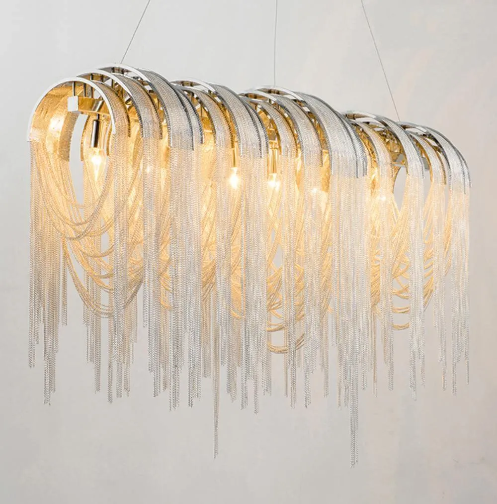 Length Chains Chandelier