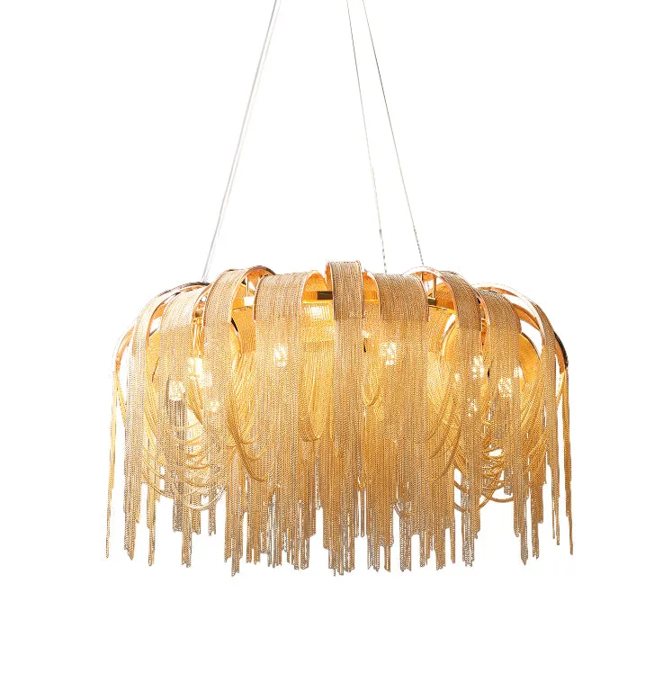 Length Chains Chandelier