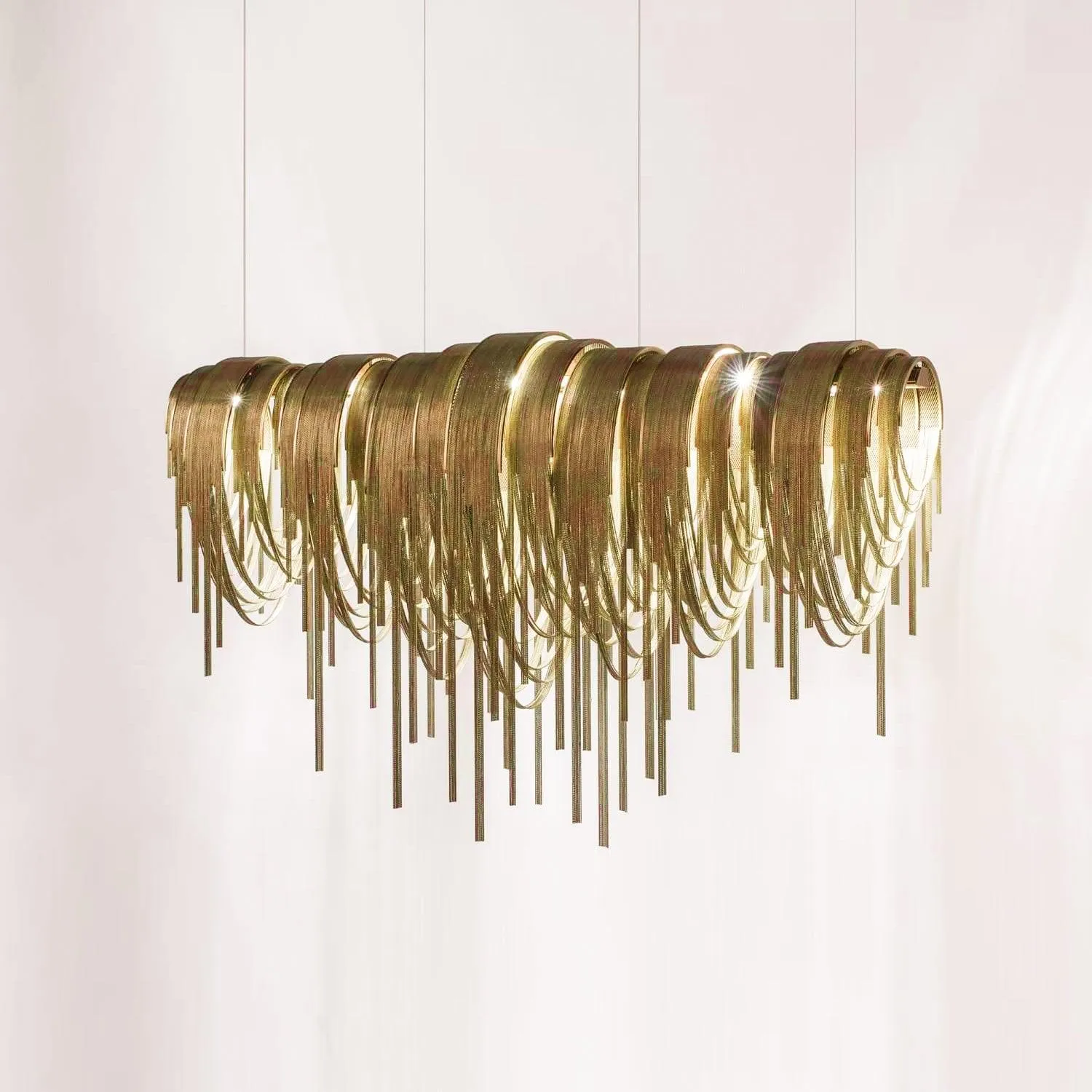 Length Chains Chandelier