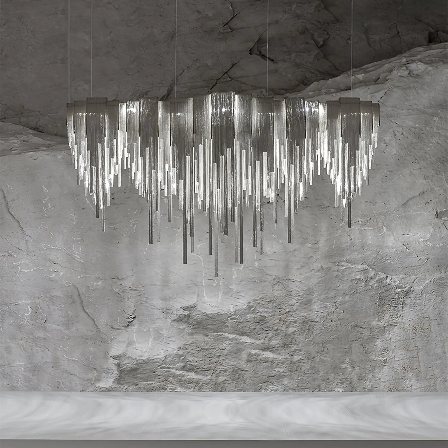 Length Chains Chandelier