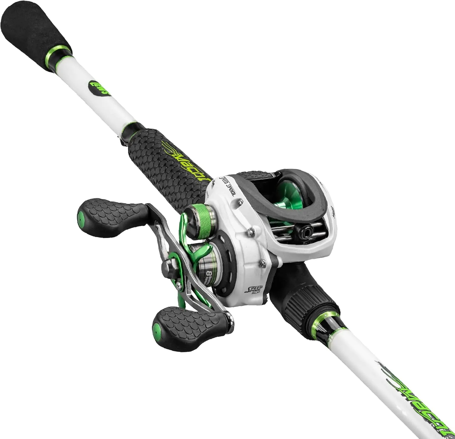 Lew's Mach 1 Speed Spool Baitcast Combo