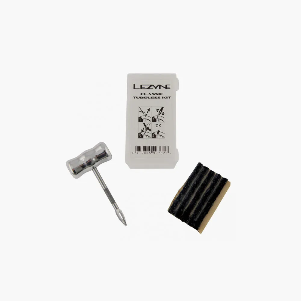 Lezyne Kit de Réparation Tubeless Classic Kit