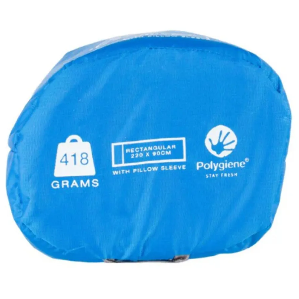 Lifeventure Cotton Sleeping Bag Liner (Rectangle)