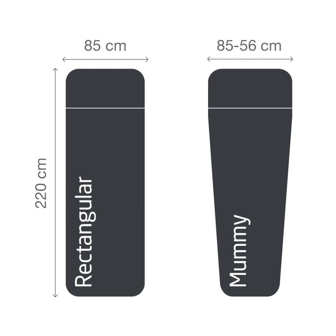 Lifeventure - Silk Ultimate Sleeping Bag Liner, Mummy - Black