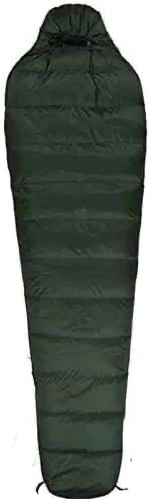 Lightweight 3-Season Sleeping Bag for Adults, Waterproof & Washable, Compact for Hiking, Camping & Outdoor Activities