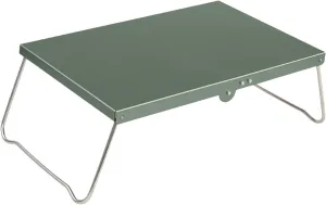 Lightweight Foldable Camping Tables Aluminum Alloy Folding Table Outdoor Compact Desk for Fishing Barbecu