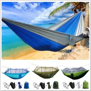Lightweight Nylon Camping Hammock