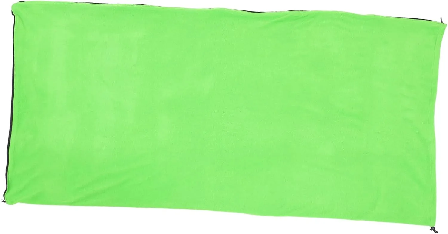 Lightweight Outdoor Sleeping Bag Portable Fleece Sleeping Bag for Camping Hiking and Travel Versatile Insulation Mat for Comfort All Seasons