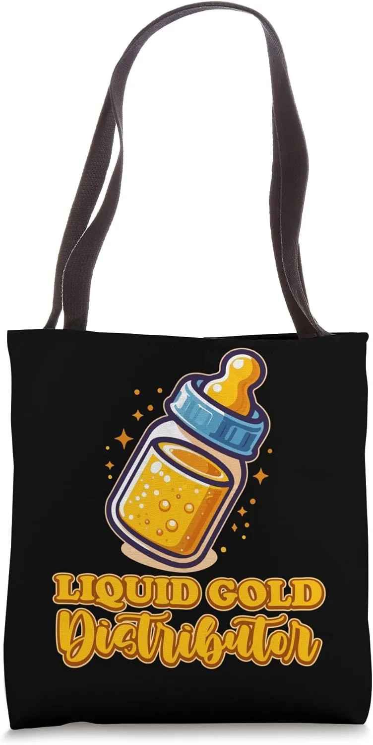 Liquid Golds Distributor Breastfeeding Enthusiast Tote Bag